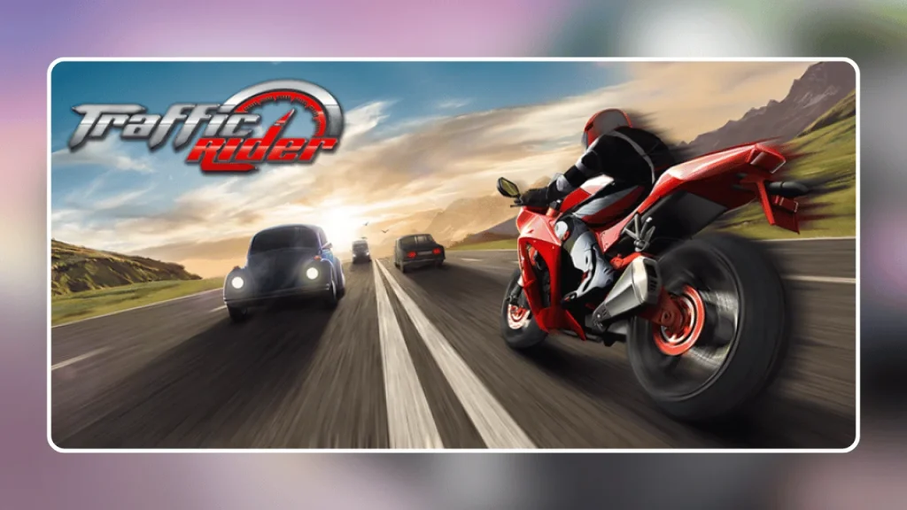 Traffic Rider Apk For PC